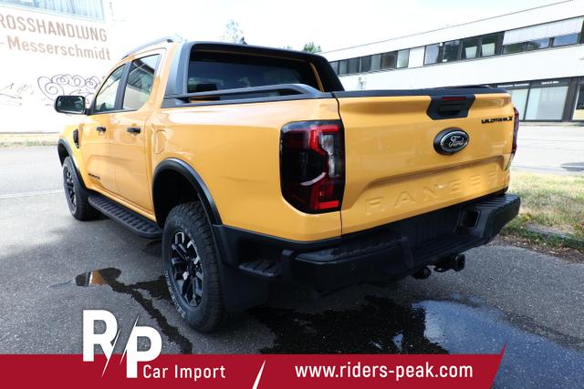 Ford Ranger Wildtrak X DoKa AHK ACC SHZ Nav LED 17Z 