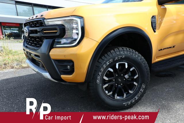 Ford Ranger Wildtrak X DoKa AHK ACC SHZ Nav LED 17Z 