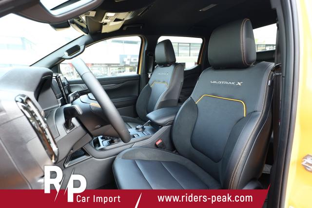 Ford Ranger Wildtrak X DoKa AHK ACC SHZ Nav LED 17Z 