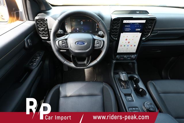 Ford Ranger Wildtrak X DoKa AHK ACC SHZ Nav LED 17Z 