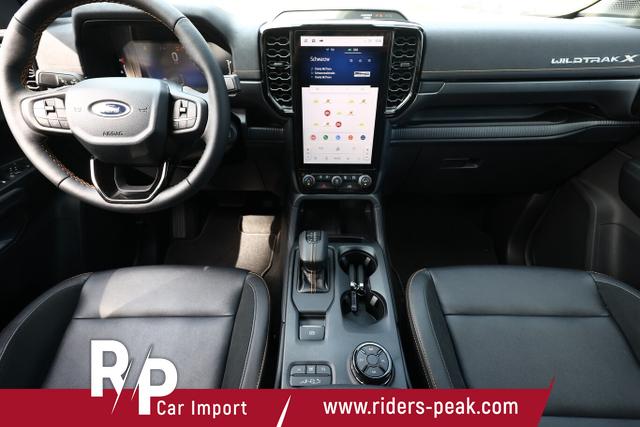 Ford Ranger Wildtrak X DoKa AHK ACC SHZ Nav LED 17Z 