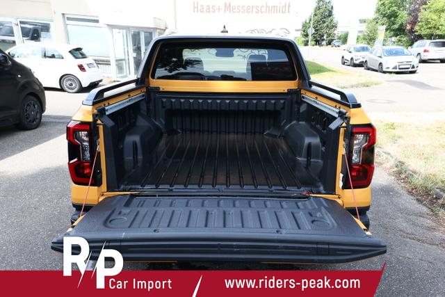 Ford Ranger Wildtrak X DoKa AHK ACC SHZ Nav LED 17Z 