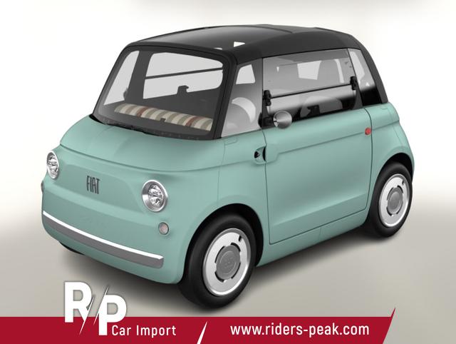 Fiat Topolino - 7kWh L6e Pano DigC USB Servo Chrom 2S