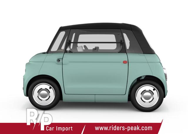 Fiat Topolino 7kWh L6e Pano DigC USB Servo Chrom 2S 