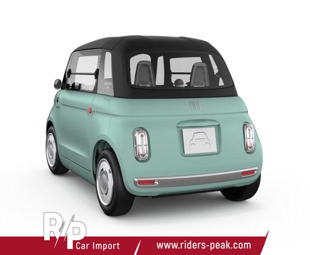 Fiat Topolino 7kWh L6e Pano DigC USB Servo Chrom 2S 