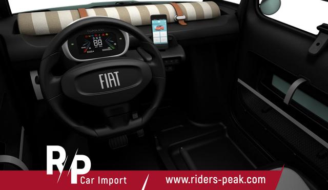 Fiat Topolino 7kWh L6e Pano DigC USB Servo Chrom 2S 