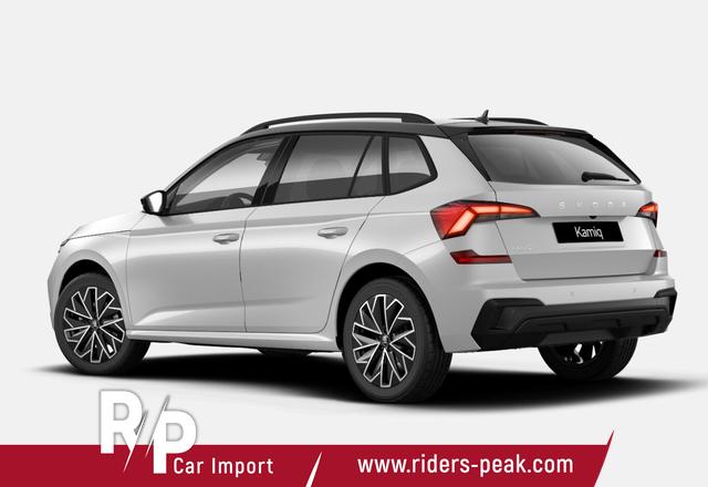 Skoda Kamiq Selection DSG Selec LED Kessy SunS Kam SHZ Temp PDC 