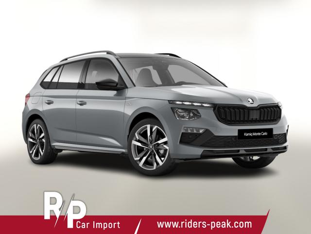 Skoda Kamiq - Monte Carlo DSG MonteC Pano Matrix ACC 18Z el.Heck SHZ