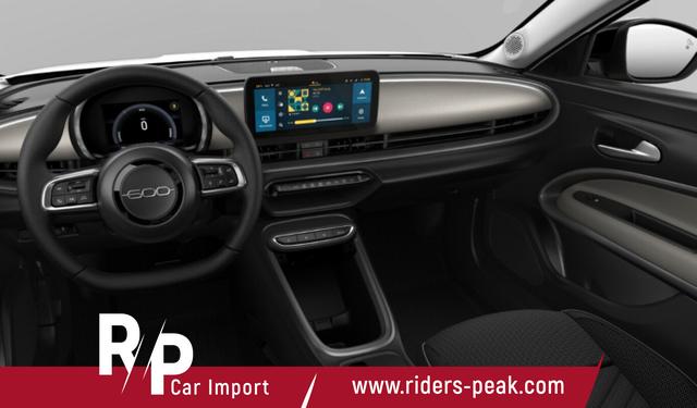 Fiat 600 Hybrid La Prima SHZ eHK ACC Nav Kam 360&deg;PDC 