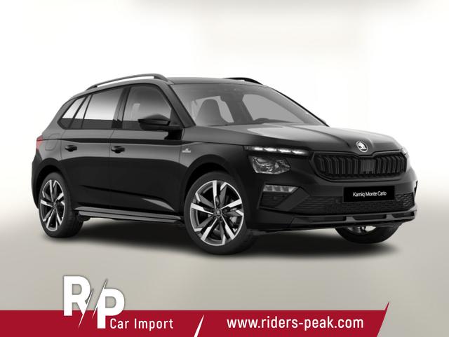 Skoda Kamiq - Monte Carlo DSG MonteC Pano Matrix ACC 18Z el.Heck SHZ