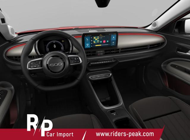 Fiat 600 Hybrid La Prima Massage SHZ eHK ACC Nav Kam 
