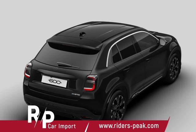 Fiat 600 Hybrid La Prima SHZ eHK ACC Nav Kam 360&deg;PDC 