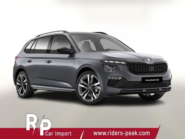 Skoda Kamiq - Monte Carlo DSG MonteC Pano Matrix ACC 18Z el.Heck SHZ