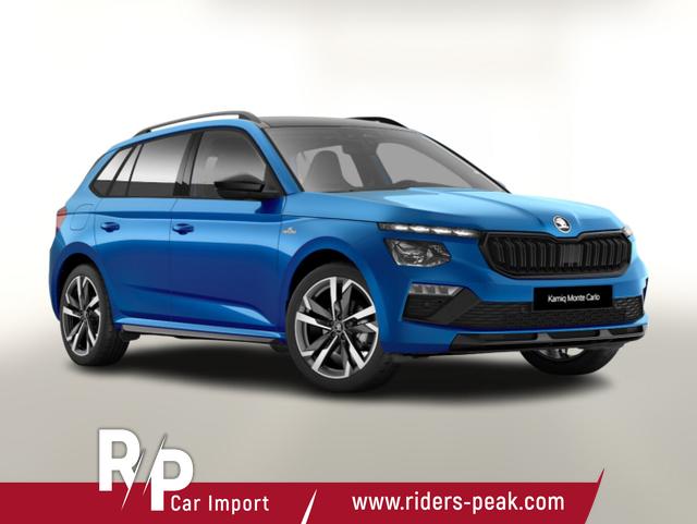 Skoda Kamiq - Monte Carlo DSG MonteC Pano Matrix ACC 18Z el.Heck SHZ