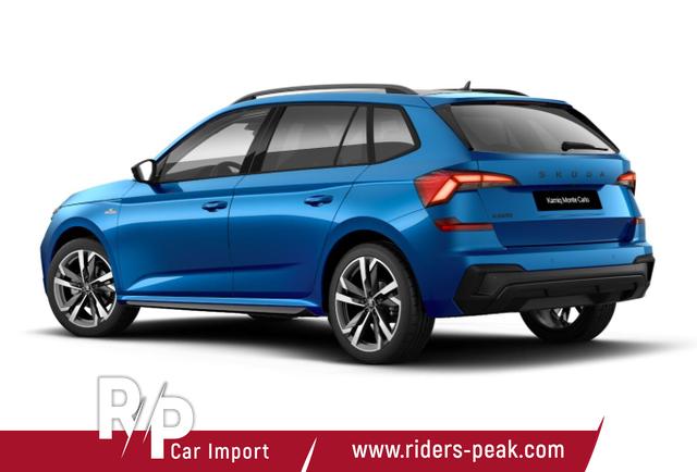 Skoda Kamiq Monte Carlo DSG MonteC Pano Matrix ACC 18Z el.Heck SHZ 