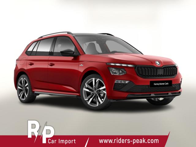 Skoda Kamiq - Monte Carlo DSG MonteC Pano Matrix ACC 18Z el.Heck SHZ