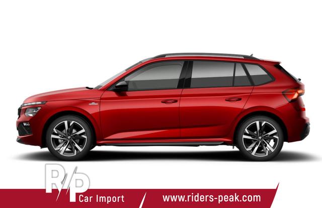 Skoda Kamiq Monte Carlo DSG MonteC Pano Matrix ACC 18Z el.Heck SHZ 