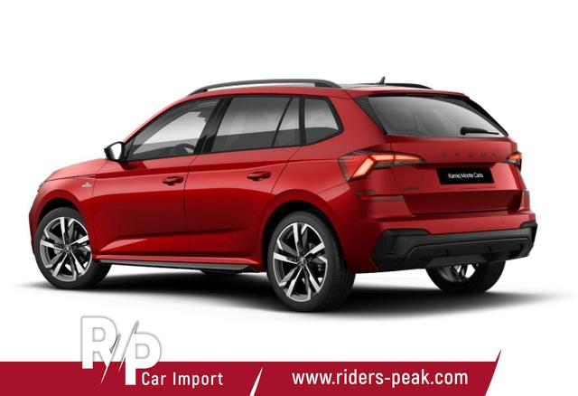 Skoda Kamiq Monte Carlo DSG MonteC Pano Matrix ACC 18Z el.Heck SHZ 