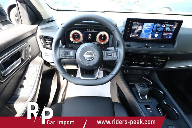 Nissan X-Trail Tekna Pano 4xSHZ HUD PrivG LED 360&deg; Nav 