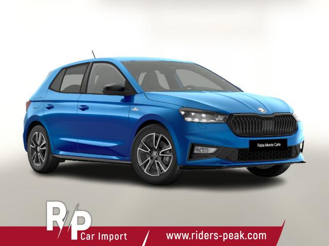 Skoda Fabia - Monte Carlo DSG MonteC ACC Kessy SHZ Kam SunS LaneA