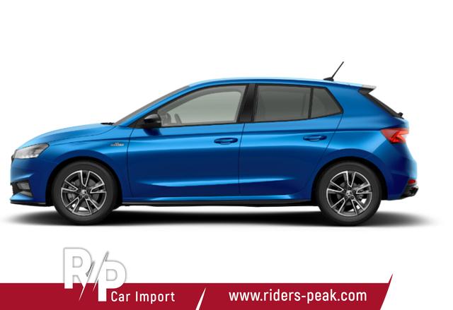 Skoda Fabia Monte Carlo DSG MonteC ACC Kessy SHZ Kam SunS LaneA 