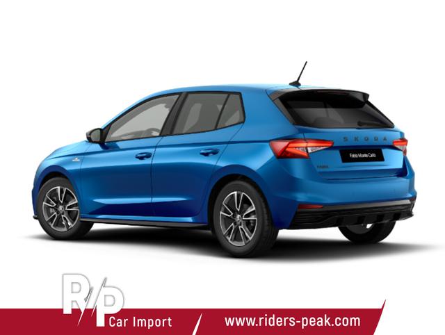 Skoda Fabia Monte Carlo DSG MonteC ACC Kessy SHZ Kam SunS LaneA 