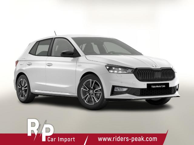 Skoda Fabia - Monte Carlo DSG MonteC ACC Kessy SHZ Kam SunS LaneA