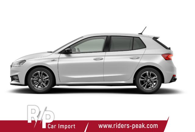 Skoda Fabia Monte Carlo DSG MonteC ACC Kessy SHZ Kam SunS LaneA 