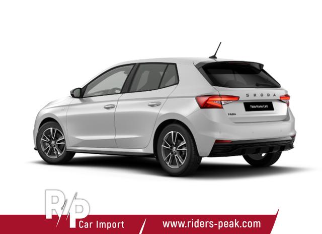 Skoda Fabia Monte Carlo DSG MonteC ACC Kessy SHZ Kam SunS LaneA 