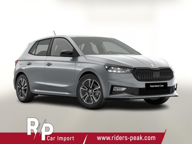 Skoda Fabia - Monte Carlo DSG MonteC ACC Kessy SHZ Kam SunS LaneA