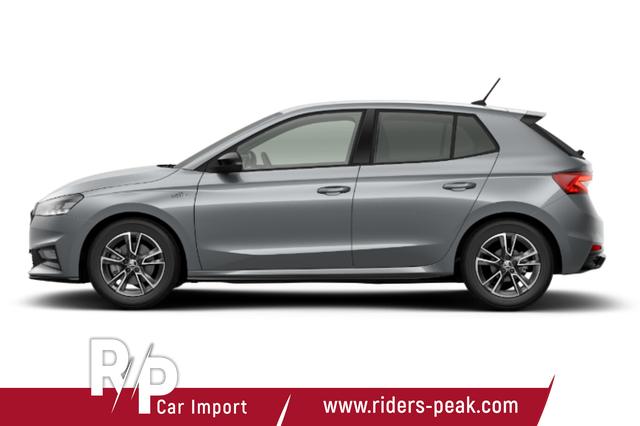 Skoda Fabia Monte Carlo DSG MonteC ACC Kessy SHZ Kam SunS LaneA 