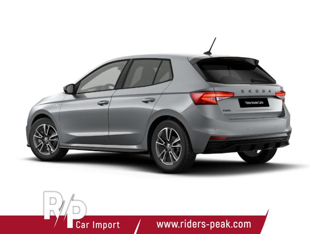 Skoda Fabia Monte Carlo DSG MonteC ACC Kessy SHZ Kam SunS LaneA 