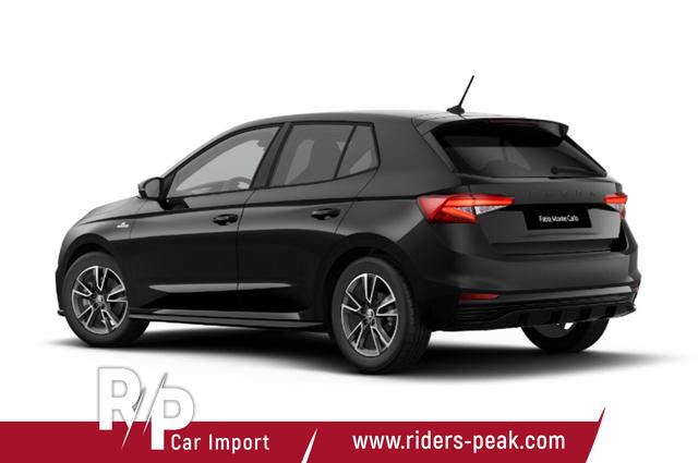 Skoda Fabia Monte Carlo DSG MonteC ACC Kessy SHZ Kam SunS LaneA 