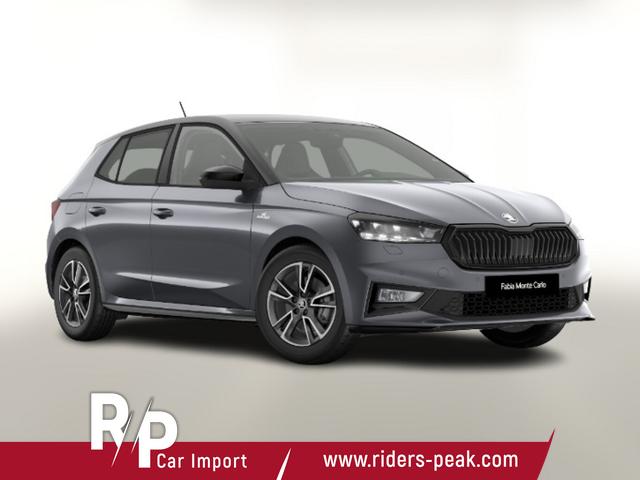 Skoda Fabia - Monte Carlo DSG MonteC ACC Kessy SHZ Kam SunS LaneA