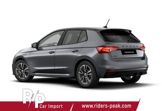 Skoda Fabia Monte Carlo DSG MonteC ACC Kessy SHZ Kam SunS LaneA 
