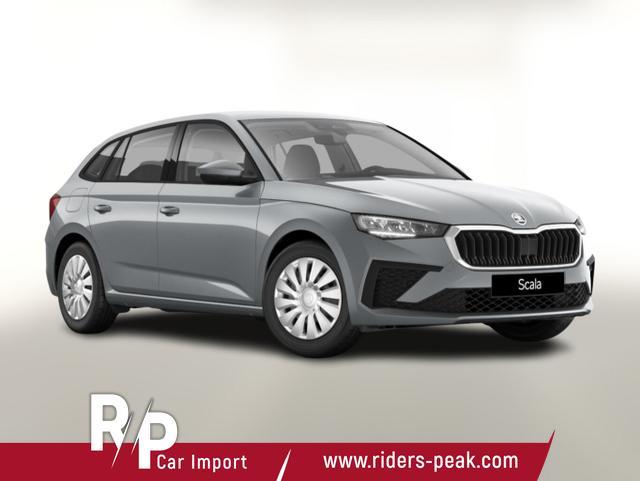 Skoda Scala - LED SHZ PDC VirtC LaneA Gar5J/100k Reserve