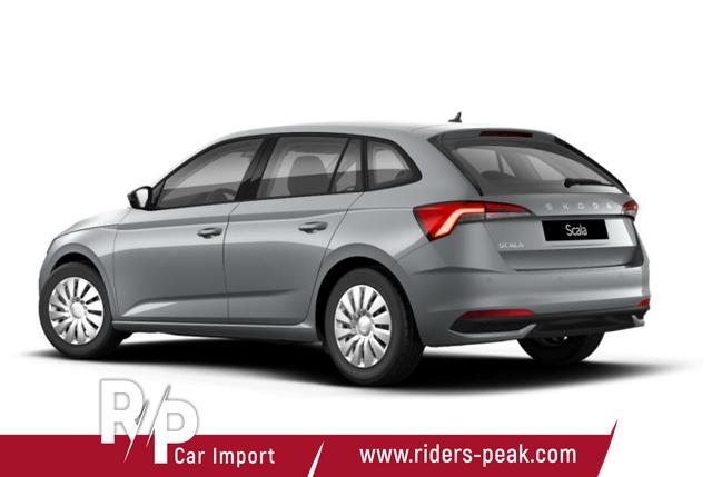 Skoda Scala LED SHZ PDC VirtC LaneA Gar5J/100k Reserve 