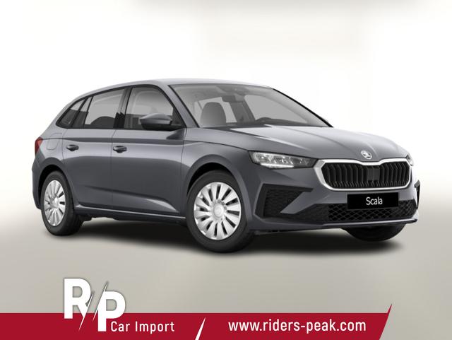 Skoda Scala - LED SHZ PDC VirtC LaneA Gar5J/100k Reserve