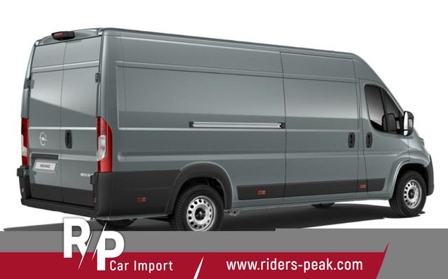 Opel Movano 35+ AT8 L4H2 AppleC NSW Kam 270&deg; 7"DAB 
