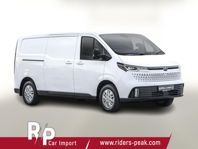 Maxus eDeliver 7 - 88kWh AWD L2H1 LED ACC KAM PDC App-Co