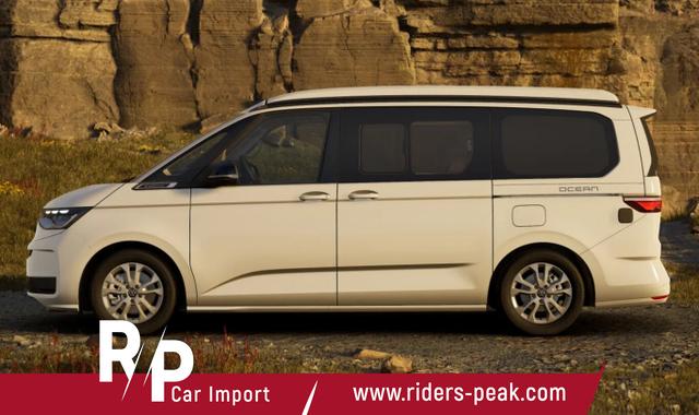 Volkswagen T7 California Ocean AHK Markise Keyl ParkP StHz 