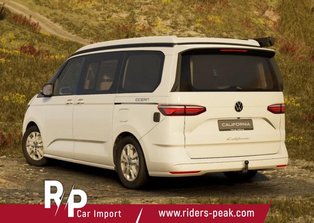 Volkswagen T7 California Ocean AHK Markise Keyl ParkP StHz 