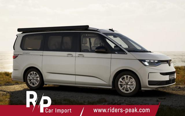 Volkswagen T7 California Ocean AHK Markise Keyl ParkP StHz 