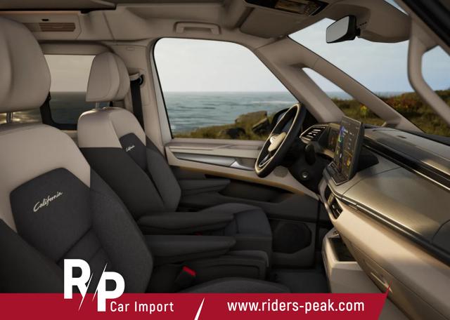 Volkswagen T7 California Ocean AHK Markise Keyl ParkP StHz 
