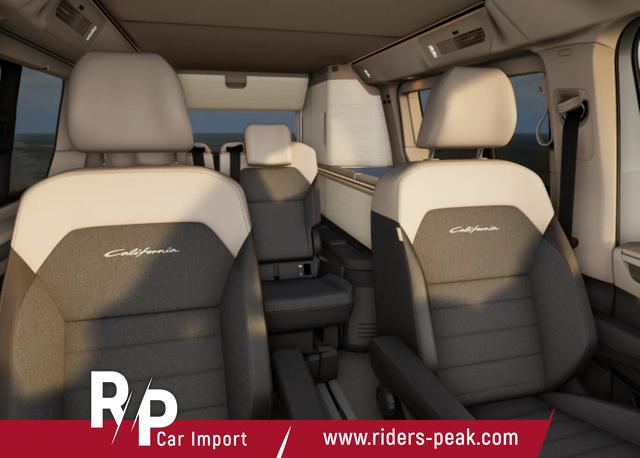 Volkswagen T7 California Ocean AHK Markise Keyl ParkP StHz 
