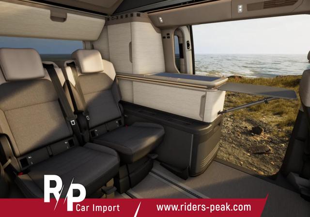Volkswagen T7 California Ocean AHK Markise Keyl ParkP StHz 