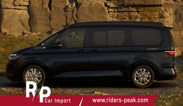 Volkswagen T7 California Ocean AHK Markise Keyl ParkP StHz 
