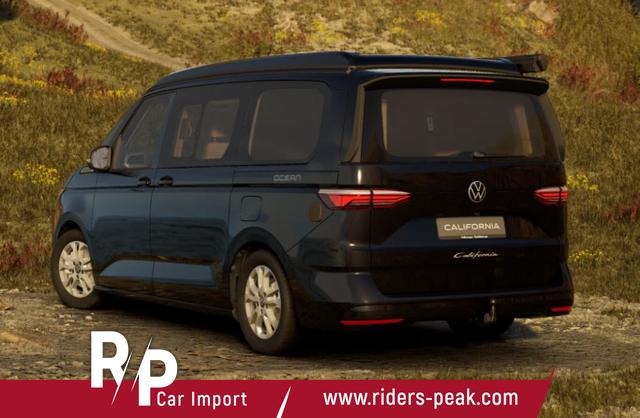 Volkswagen T7 California Ocean AHK Markise Keyl ParkP StHz 