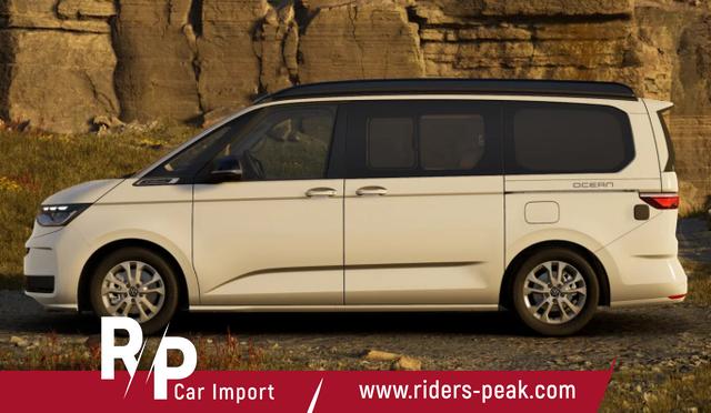 Volkswagen T7 California Ocean 360&deg;Kam AHK Markise Keyl 