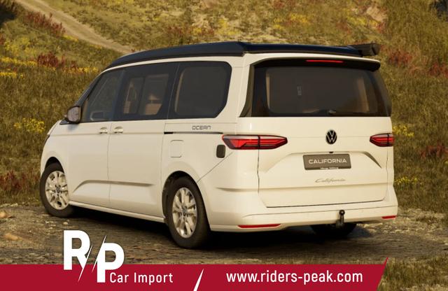 Volkswagen T7 California Ocean 360&deg;Kam AHK Markise Keyl 